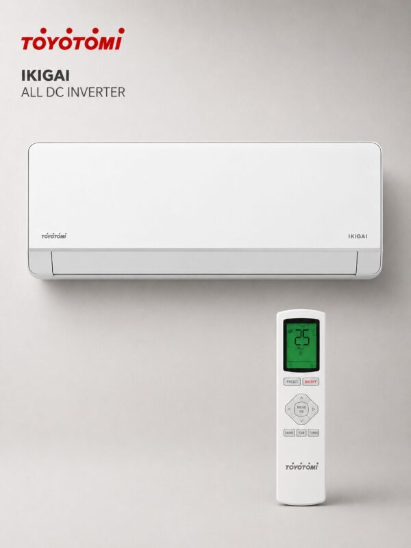 Toyotomi Ikigai ALL DC Inverter Ecodesign