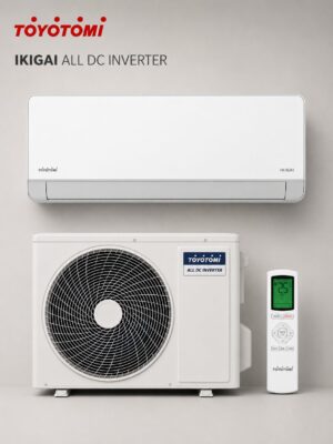 Toyotomi Ikigai ALL DC Inverter Ecodesign