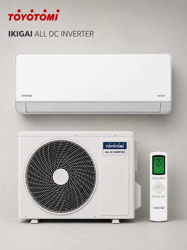 Toyotomi Ikigai ALL DC Inverter Ecodesign