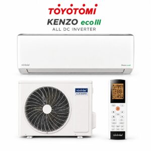 Toyotomi KENZO ecoIII ALL DC Inverter Ecodesign R32 Wi-Fi Series