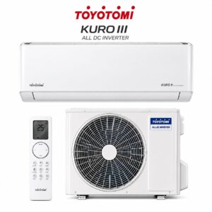 Toyotomi KURO ALL DC Inverter Ecodesign
