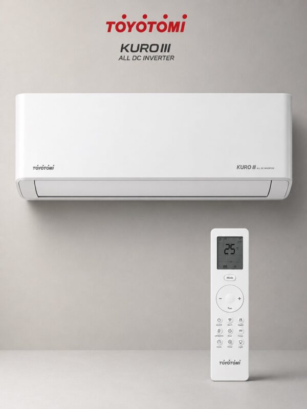 Toyotomi KURO ALL DC Inverter Ecodesign