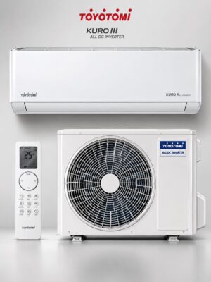 Toyotomi KURO ALL DC Inverter Ecodesign