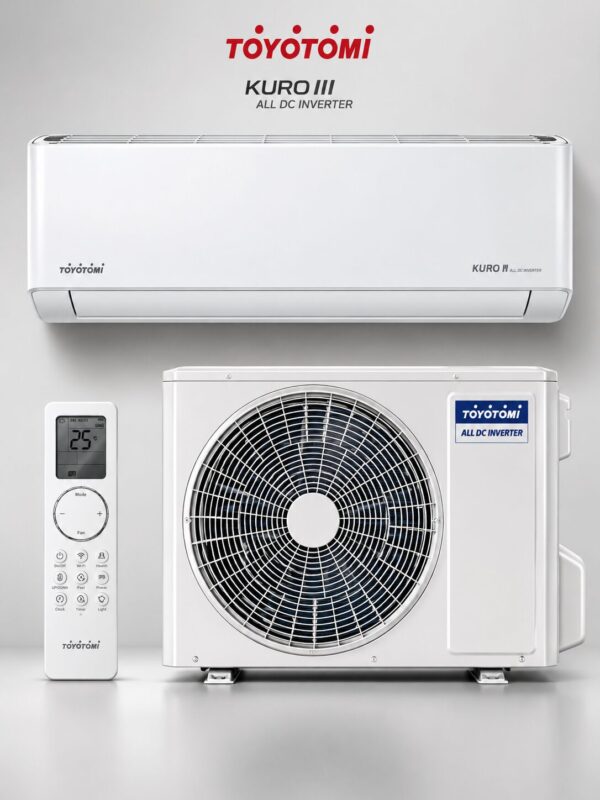 Toyotomi KURO ALL DC Inverter Ecodesign