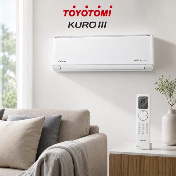Кондиционер Toyotomi KURO ALL DC Inverter Ecodesign