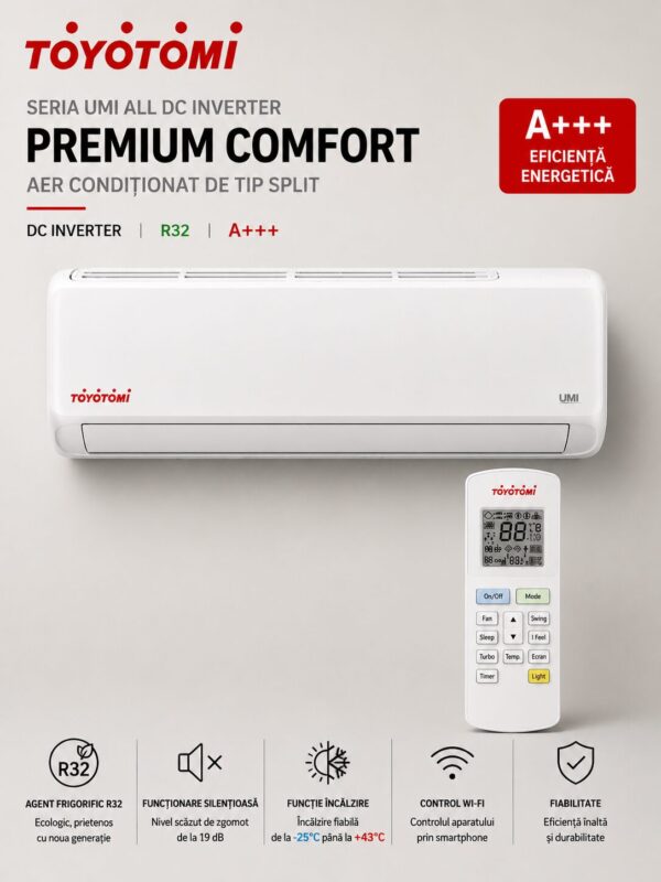 Toyotomi UMI ALL DC Inverter