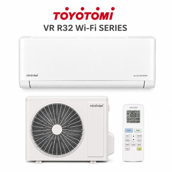 Condiționer Toyotomi VR R32 Wi-Fi Series