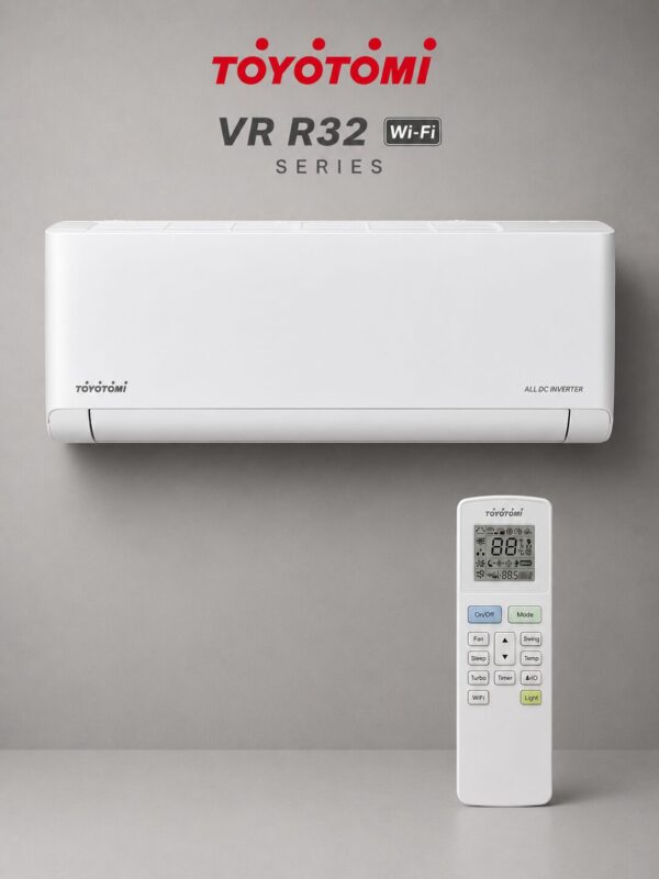 Toyotomi VR R32 Wi-Fi Series Toyotomi VR R32 Wi-Fi Series
