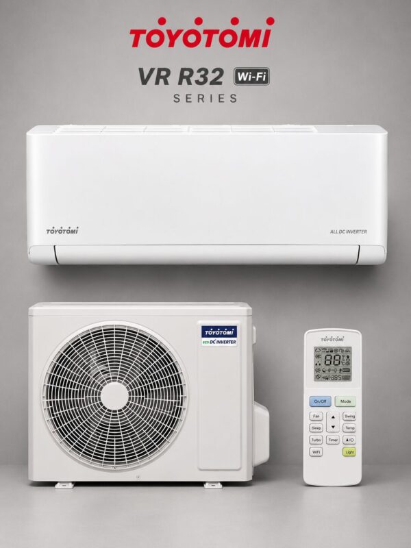 Toyotomi VR R32 Wi-Fi Series1 Toyotomi VR R32 Wi-Fi Series
