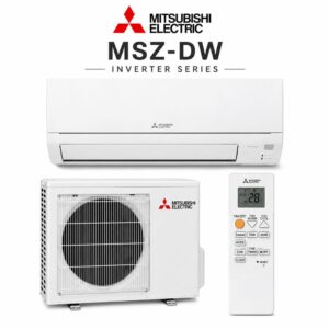 Mitsubishi Electric MSZ-DW Inverter Series